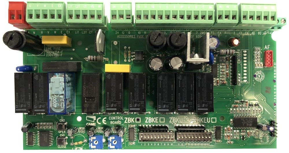 Came control board zbk электрическая схема